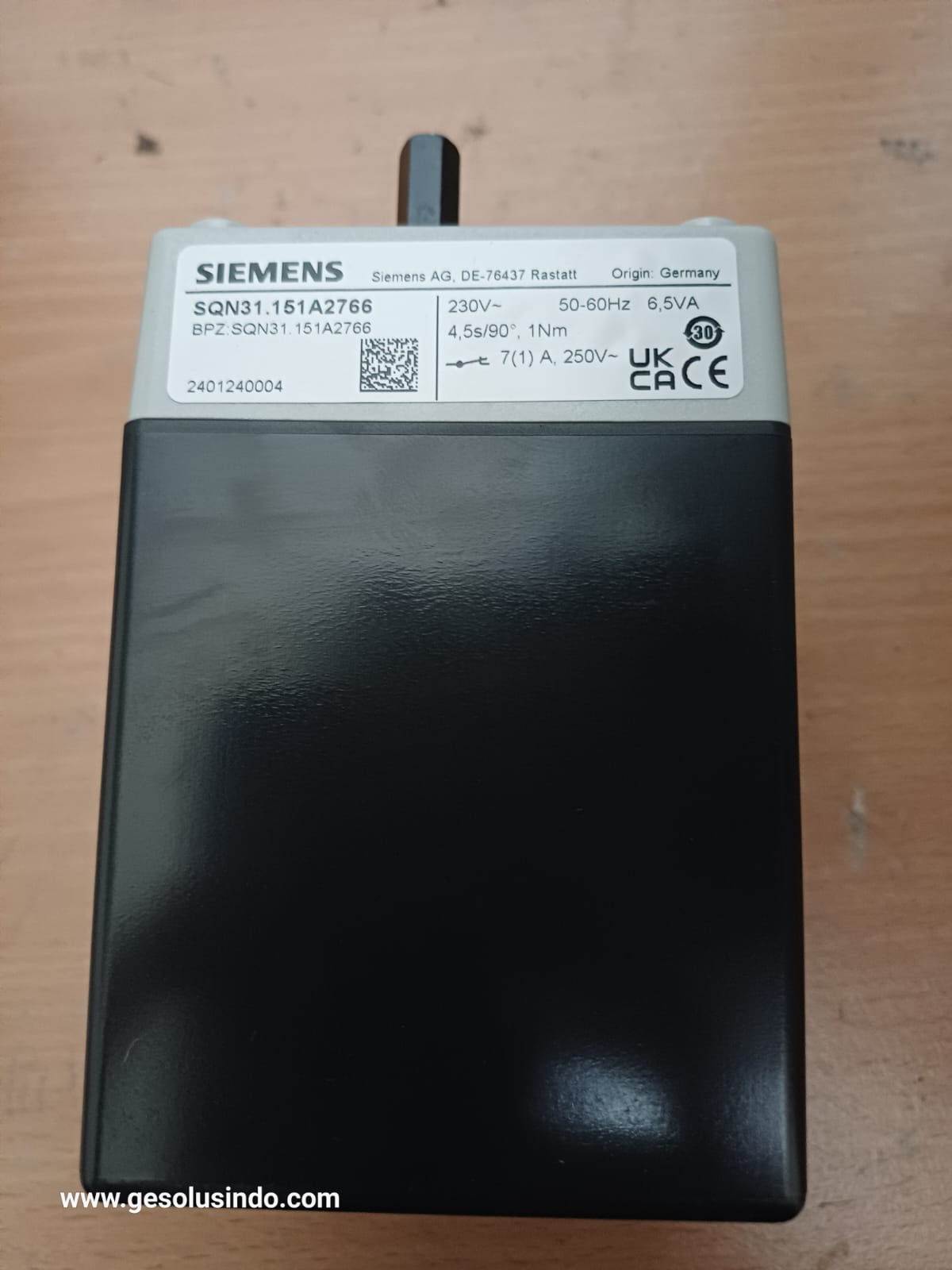 Servomotor